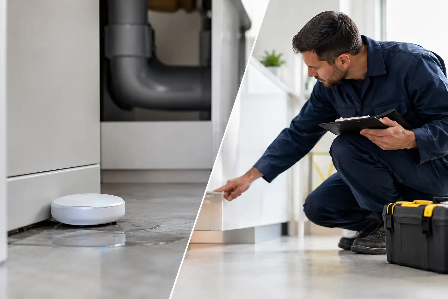 Smart Leak Sensors Versus Inspections: Which Wins?