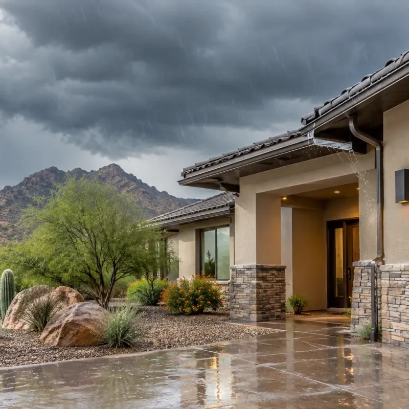How to Prepare Scottsdale Homes for Monsoon