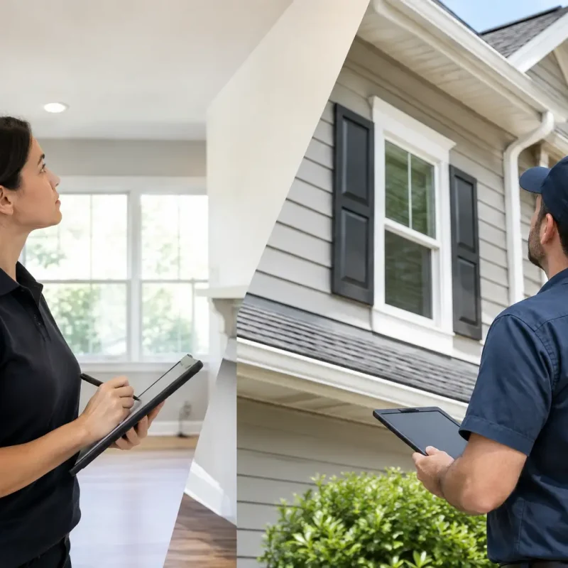 Interior Exterior Inspection Reporting That Protects