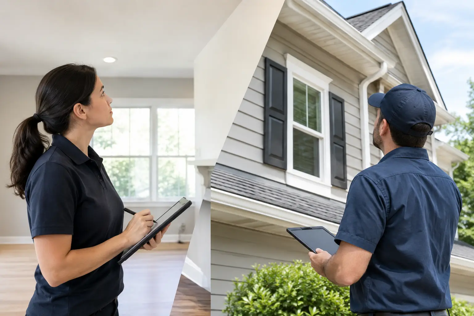 Interior Exterior Inspection Reporting That Protects