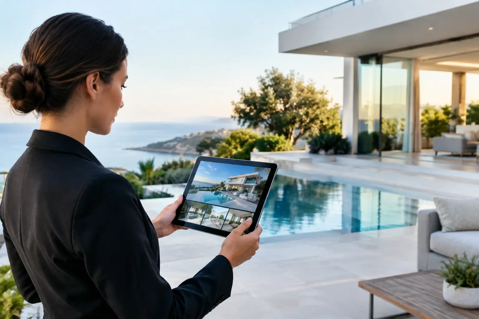 Remote Property Check-In Service for Luxury Homes