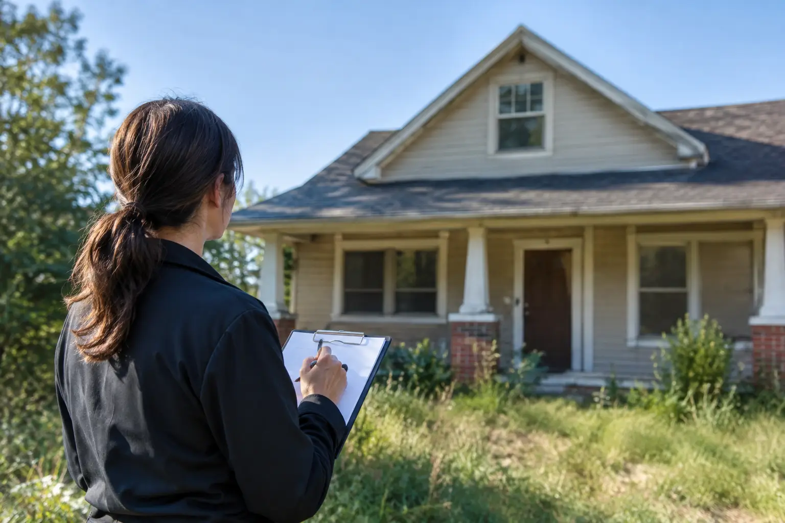 When Should Vacant Homes Be Checked Safely?